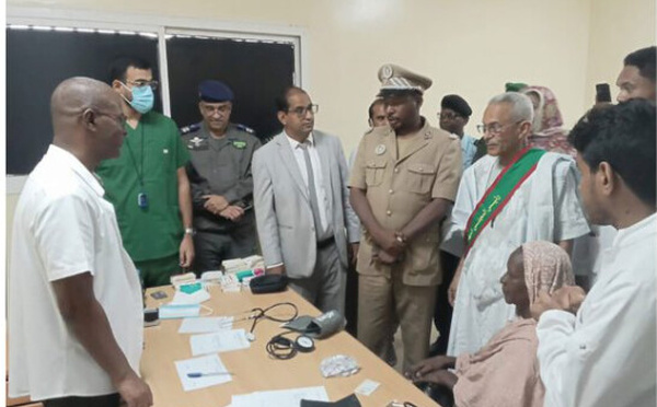 Adrar : lancement d’une mission médicale et chirurgicale spécialisée