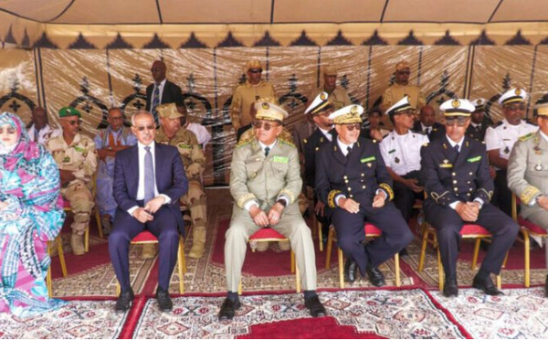 Le ministre de la Défense préside la clôture de l’année académique 2025-2026 à l’Académie navale et pose la première pierre de son nouveau siège à Nouadhibou