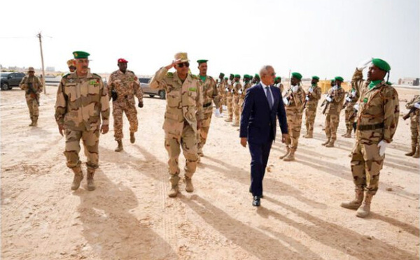 Le ministre de la Défense et le Chef d’état-major général des armées inspectent la 1ère Région militaire