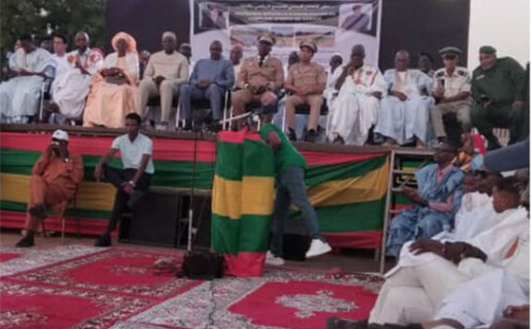 Inauguration d’un complexe sportif multifonctionnel au village de Garak, dans la moughataa de Rosso