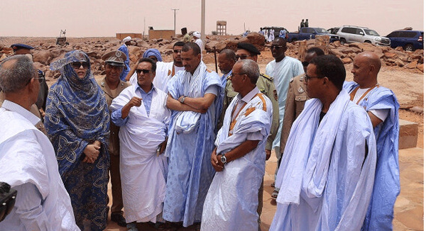 Les ministres du Commerce et de la Culture visitent les principaux sites historiques et touristiques de la ville de Rachid