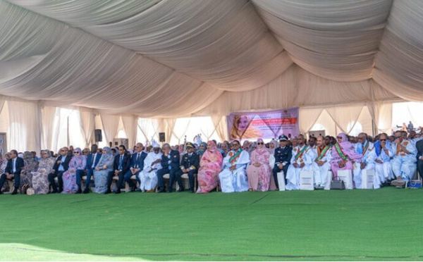 La Première Dame lance la troisième phase du projet « Autonomisation des femmes et dividende démographique » dans la région du Sahel SWEDD+
