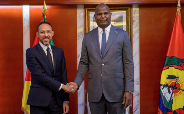 L’ambassadeur de la Mauritanie en Éthiopie remet une lettre du Président de la République à son homologue mozambicain