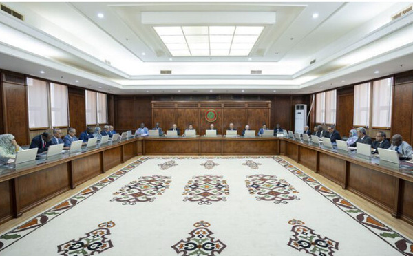 Communiqué du conseil des ministres du 29 juillet 2026