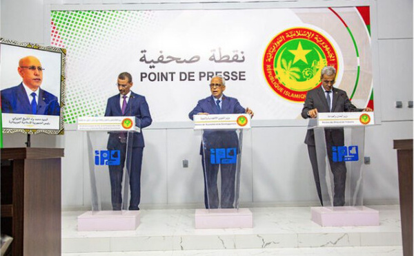 Ministère des Affaires économiques : 40 milliards MRU consacrés au programme de développement de Dakhlet Nouadhibou