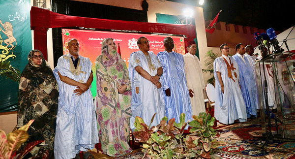 L’ambassade du Maroc à Nouakchott organise une réception à l’occasion du 27e anniversaire de la Fête du Trône