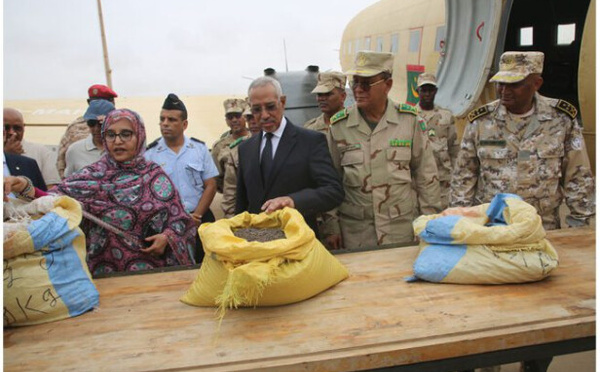 Lancement de la campagne nationale d’ensemencement aérien dans le cadre de la Semaine nationale de l’arbre 2026 Nouakchott
