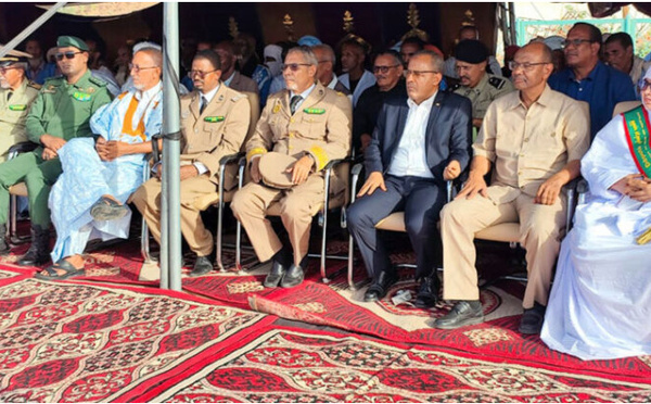 Le ministre de l’Agriculture supervise le lancement des activités de la Semaine Nationale de l’Arbre au Hodh Charghi