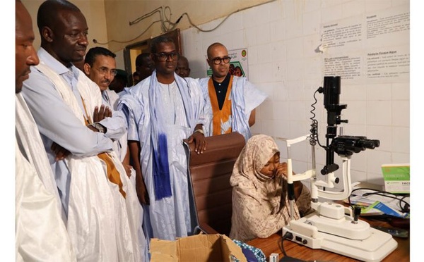 Le ministre de la Santé lance la caravane médicale « El-Hayat » depuis le centre de santé de Tanzah à Kaédi