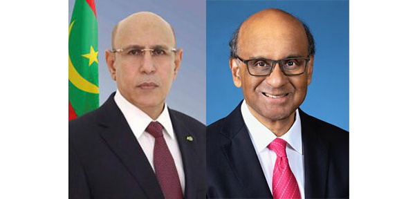 Le Président de la République adresse ses félicitations au Président de Singapour