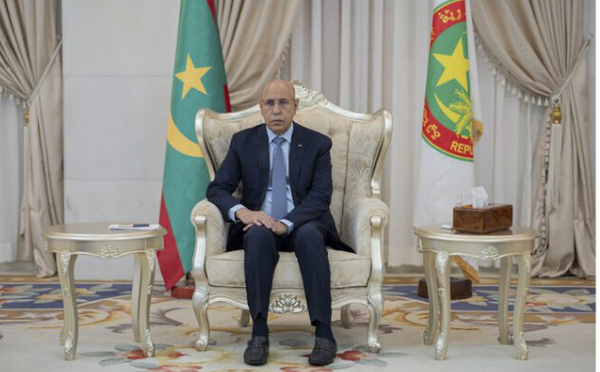 Le Président de la République reçoit une délégation de la Banque mondiale