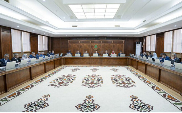 Communiqué du conseil des ministres du 12 août 2026