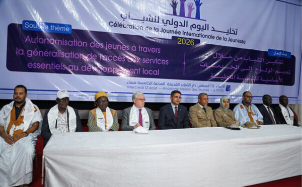 La Mauritanie célèbre la Journée internationale de la jeunesse