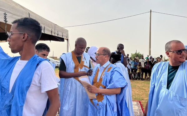 Tantane : le Professeur Sidi Eli Ould Bakar Ould Ahmedou rejoint INSAF