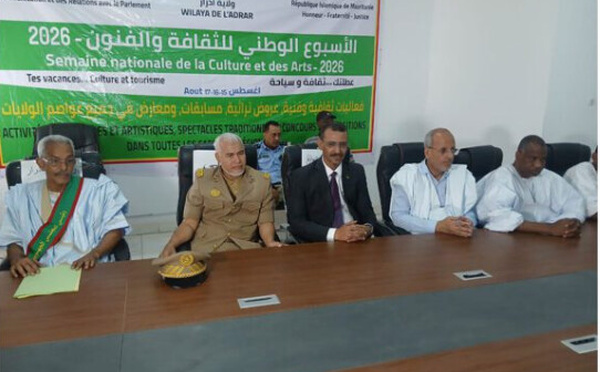 Le ministre de la Culture inaugure la Semaine Nationale de la Culture et des Arts 2026 en Adrar