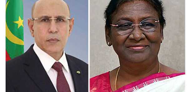 Le Président de la République adresse ses félicitations à la Présidente de l’Inde