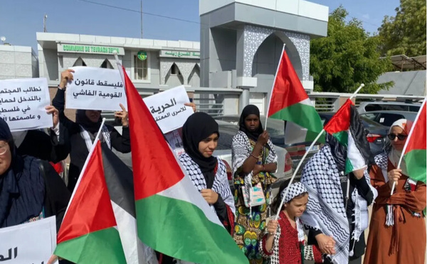 La Mauritanie examine la régularisation de la situation de la communauté palestinienne dans le registre de l’état civil