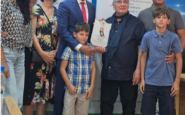 Gabriel Hatti un grand commis de l'État et une figure emblématique du sport mauritanien