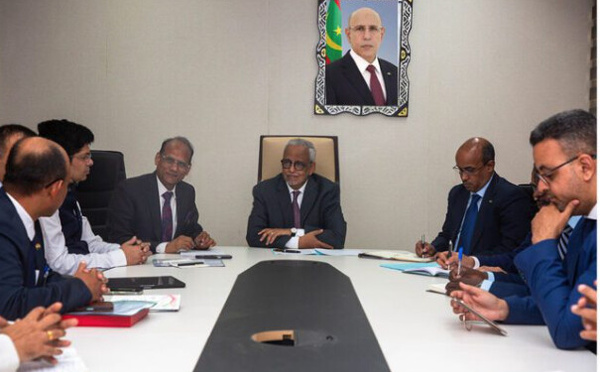 Le ministre des Affaires économiques reçoit l’ambassadeur de l’Inde