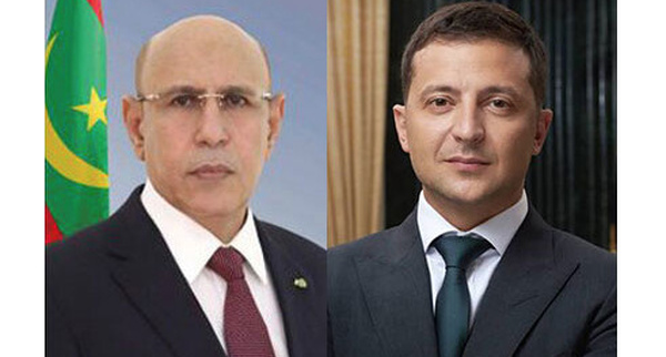 Le Président de la République félicite le Président ukrainien
