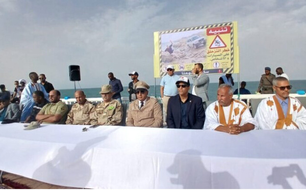Nouadhibou: Lancement d’une campagne de sensibilisation à la prévention des noyades