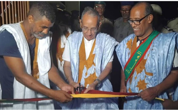 Le wali du Trarza inaugure «l’Oasis du Loisir» à Tiguint