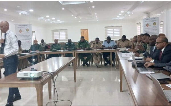Nouadhibou: un atelier pour renforcer les capacités des acteurs de la chaîne de la justice pénale