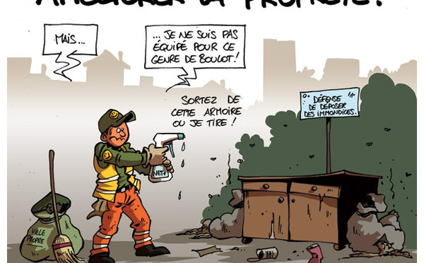 Le gouvernement examine avec les maires de Nouakchott les moyens d’améliorer la propreté de la capitale