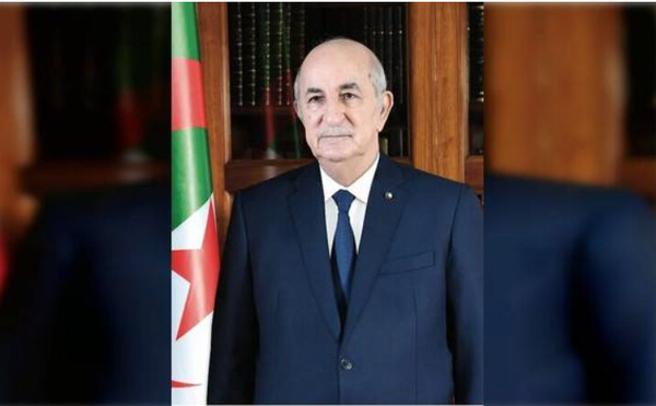 Condoléances du président mauritanien à son homologue algérien après des pertes humaines dans des incendies dans le pays