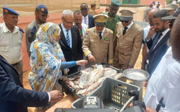 Inauguration d’un centre de pêche et d’aquaculture à Kankossa