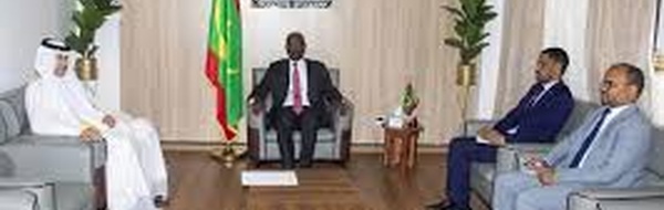 Mauritanie-Qatar : la coopération bilatérale entre les 2 pays évoquée par le ministre mauritanien des affaires étrangères avec l’ambassadeur du Qatar
