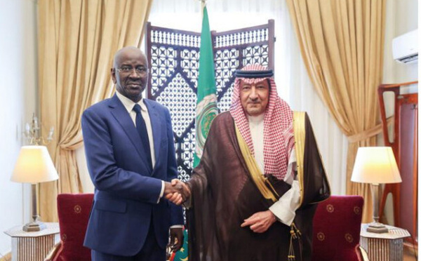 Le ministre des Affaires étrangères s’entretient avec le vice-ministre saoudien des Affaires étrangères