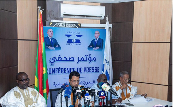 Le Parti Insaf présente les conclusions de la réunion de son bureau politique et réitère son soutien au programme du Président de la République