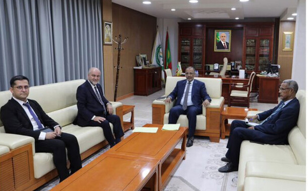 Rencontre entre le président de l’UNPM et l’ambassadeur de Turquie