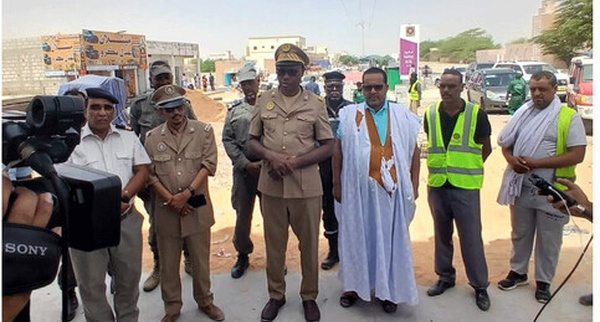 Lancement d’une campagne de déguerpissement pour libérer les rues et places publiques à Nouakchott-Nord