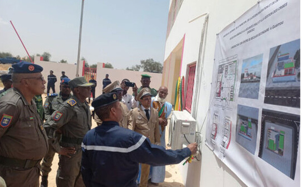 Assaba: inauguration du siège de secours de la Sécurité Civile et de la Gestion des Crises à Guerou