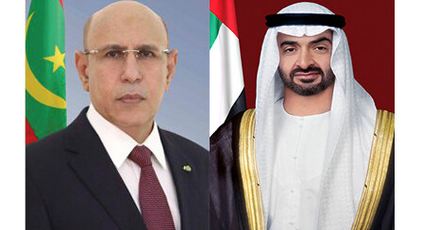 Le Président de la République adresse ses condoléances au Président des Émirats arabes unis