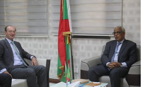 Entretiens mauritano-espagnol à Nouakchott autour de la coopération bilatérale entre les deux pays