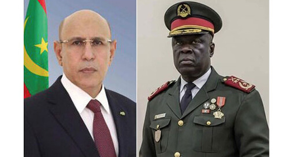 Le Président de la République félicite le Président de la transition de la République de Guinée-Bissau