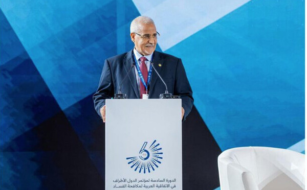 Le président de l’Assemblée nationale participe aux travaux de la sixième Conférence des États parties à la Convention arabe de lutte contre la corruption