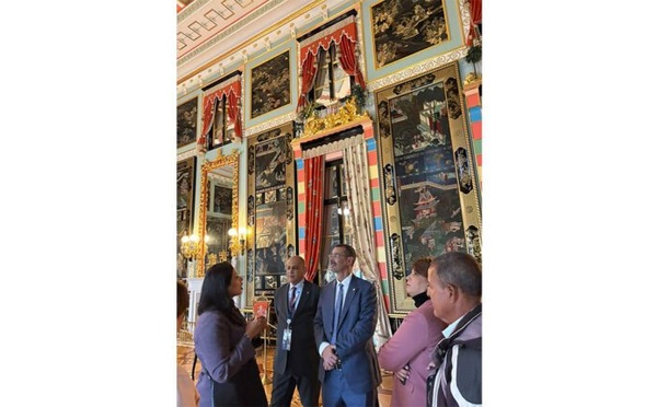 La Mauritanie participe à Saint-Pétersbourg à la 12e édition du Forum international des cultures unies Saint-Pétersbourg (Russie)