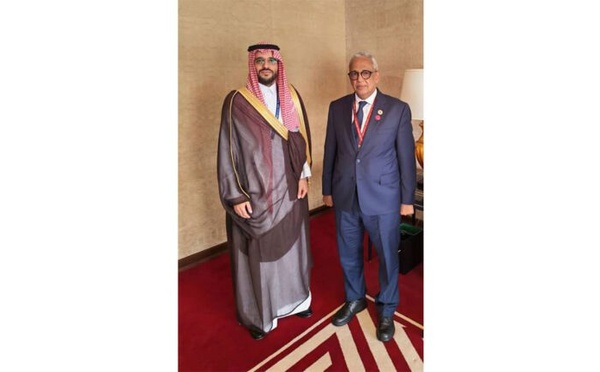 Le ministre des Affaires économiques s’entretient avec le vice-ministre saoudien des Finances