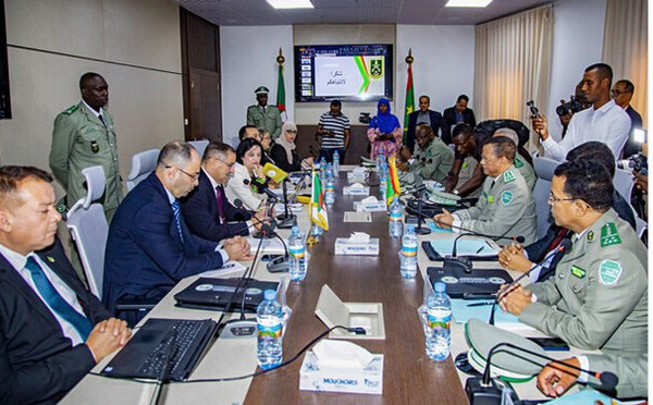 Réunion à Nouakchott de la commission douanière mixte mauritano-algérienne