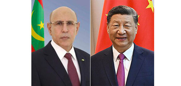 Le Président de la République félicite le Président chinois