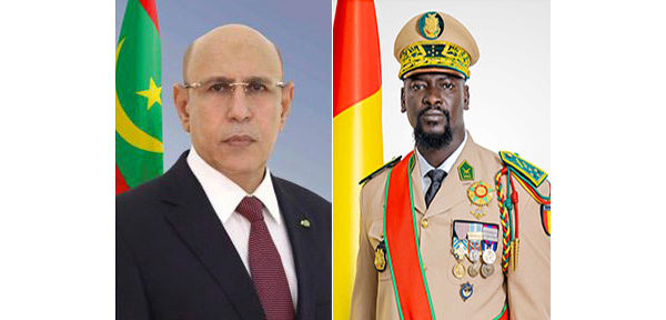 Le Président de la République, félicite son homologue de la Guinée