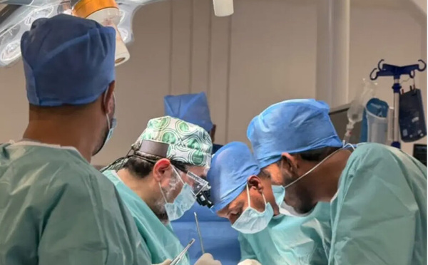 Une mission médicale saoudienne effectue 27 opérations à cœur ouvert au centre national de cardiologie