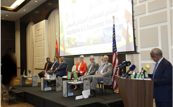Lancement du Forum d’affaires mauritano-américain : exploration des opportunités d’investissement et construction de partenariats économiques durables