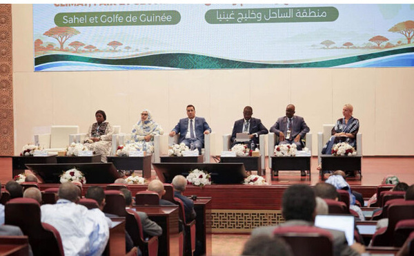 Le Premier ministre préside l’ouverture du forum de haut niveau sur le climat, la paix et la sécurité dans les régions du Sahel et du golfe de Guinée