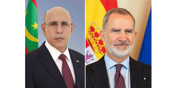Le Président de la République félicite le Roi d’Espagne