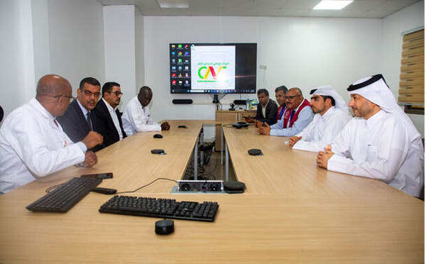 Lancement des activités d’une mission médicale mauritano-qatarienne pour le traitement des malformations cardiaques chez les enfants